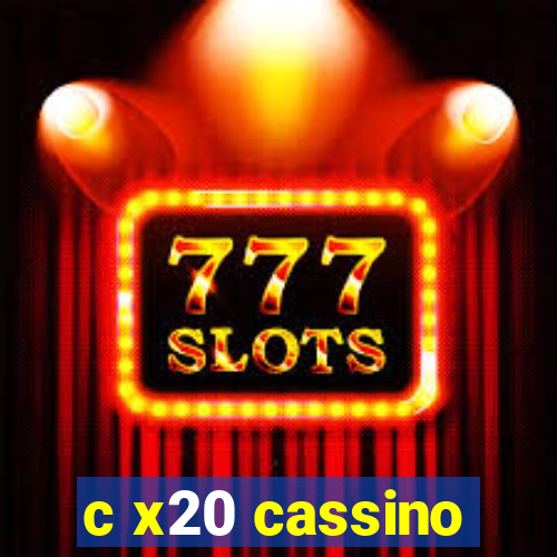 c x20 cassino